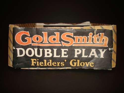 Hugh Critz Horace Ford Goldsmith KB Double Play Box